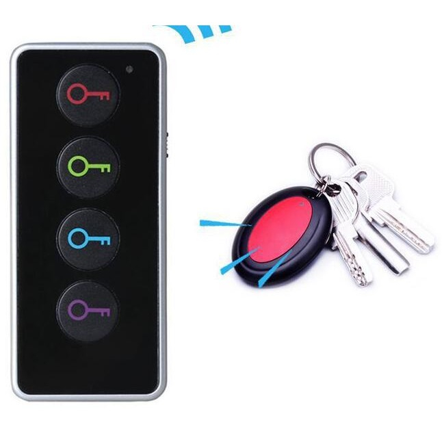 Dispozitiv Anti-Pierdere, Flippy, 4 Receptoare cu Telecomanda, 120 (dB), Emitator cu Lanterna, Multicolor [4]