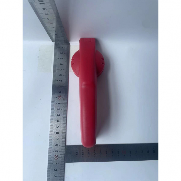 Dispozitiv de spart nuci si castane Flippy, ABS si otel, 17.5 x 5.5 x 5 cm, usor de utilizat, rosu [2]