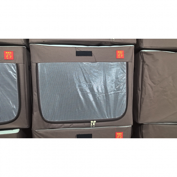 Dog House - Small - 53/36/42 Product Dimensions - Brown [1]