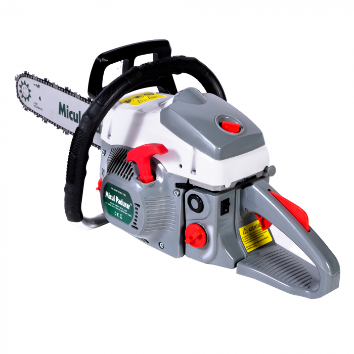 Drujba pe benzina Micul Padurar 5200 gri, 55 CC, 2.99 Cp, lama 40 cm [4]