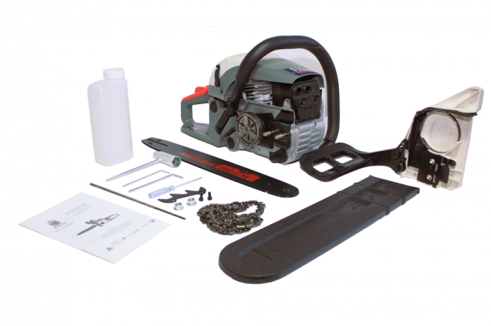 Drujba pe benzina Micul Padurar 5900, 58 CC, 3 Cp, lama 40 cm [5]