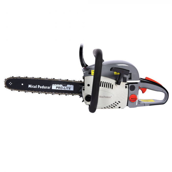 Drujba pe benzina Micul Padurar 6800, 52 CC, 3.21 Cp, lama 2 x 40 cm [2]