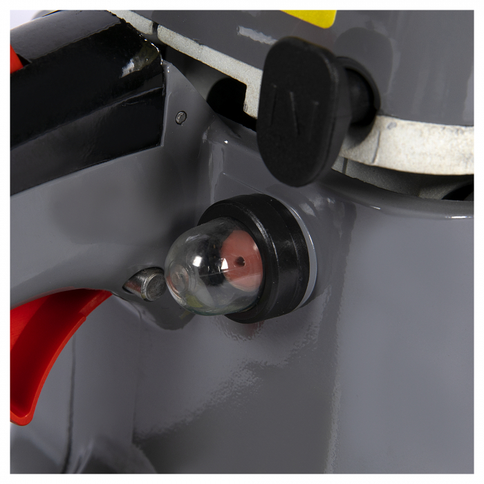 Drujba pe benzina Micul Padurar 6800, 52 CC, 3.21 Cp, lama 2 x 40 cm [5]