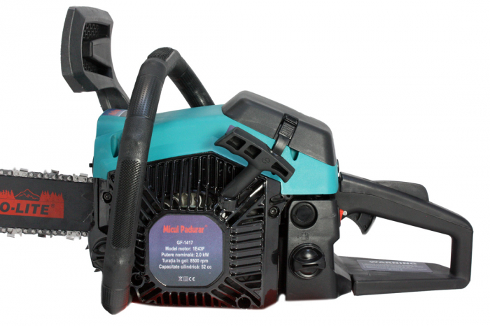 Drujba pe benzina Micul Padurar 6900, 52 CC, 2.68 Cp, lama 40 cm [12]