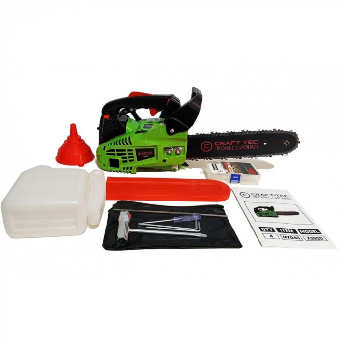 Drujba benzina constructii Craft-Tec X3000 ,3100 rpm,1.8 CP,lama 30 cm MX046 [4]