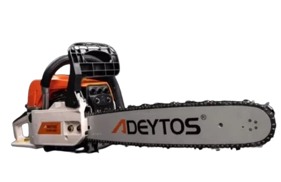 Drujba benzia, cu lant, Deytos 5200, 2.2 KW, 3 CP, lama 40 cm + Demaror de rezerva [4]