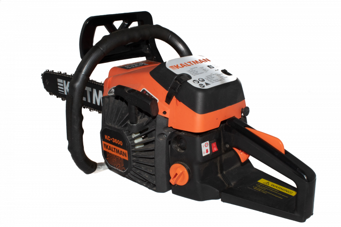 Drujba pe benzina Kaltman KC-3600, 52 CC, 4.8 Cp, lama 45 cm [2]