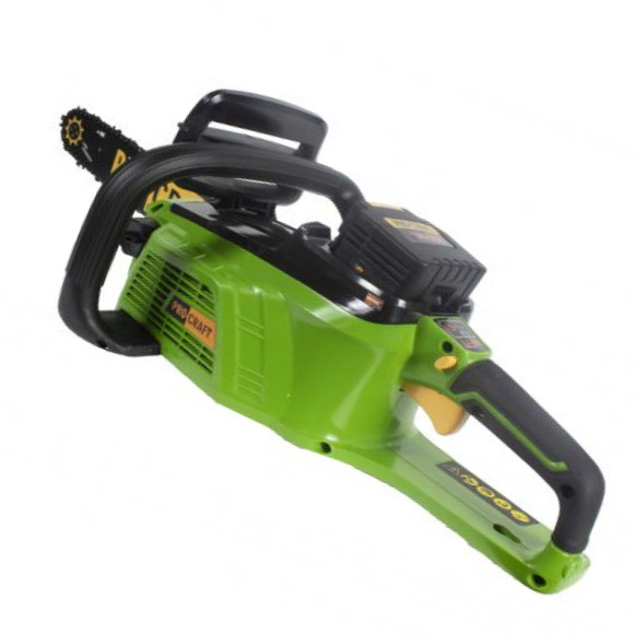 Drujba cu acumulator Procraft PKA 40LI, Li-ion, 40 V, 4.0 Ah, 5000 rotatii [7]