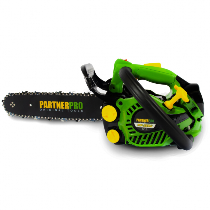 Lichidare de stoc Drujba de mana pe benzina PartnerPro PP2500, 1.1 kw-1.5 CP, 10500 rot/min, Ungere Lant Automata [3]