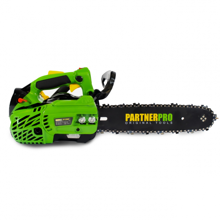 Drujba de mana pe benzina PartnerPro PP2500, 1.1 kw-1.5 CP, 10500 rot/min, Ungere Lant Automata [4]