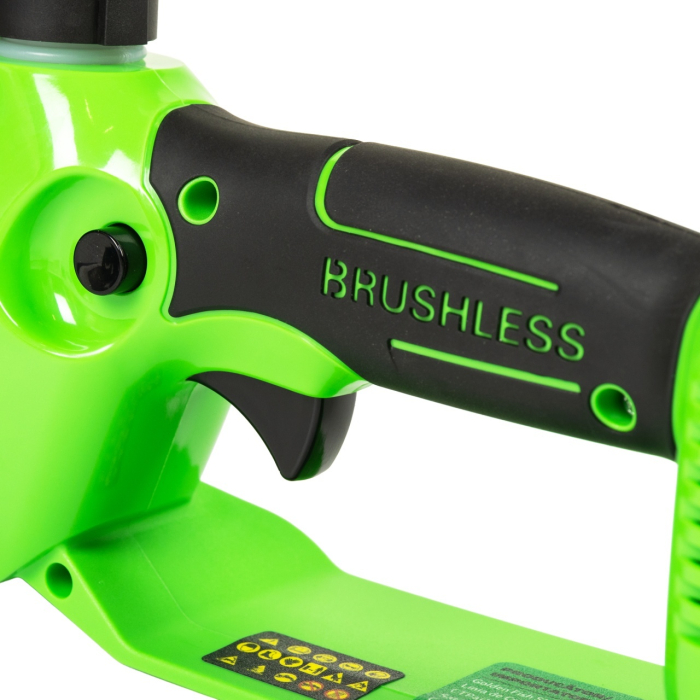 Drujba electrica Micul Fermier 20V, 4 Ah, lama 12", Brushless [6]