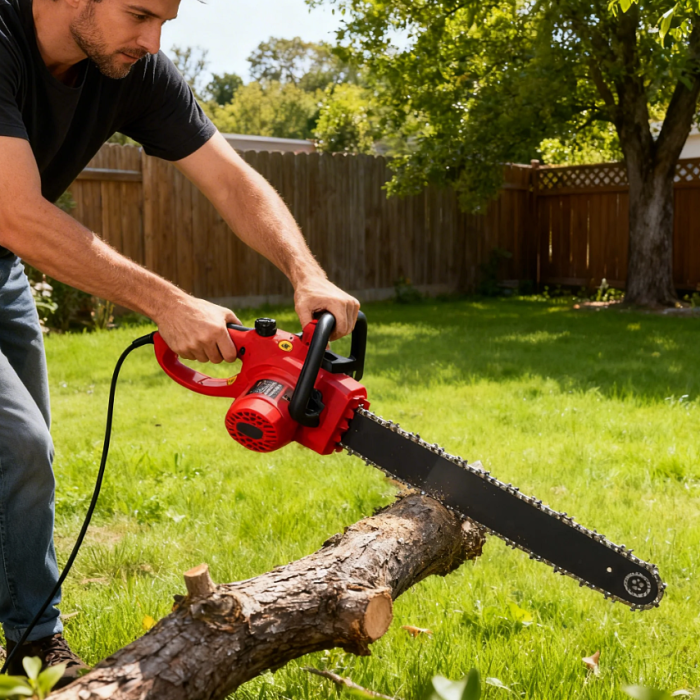 Drujba electrica Wertcraft AGR 5114, 1300 W, Lama 40 CM, 8 m/sec [3]