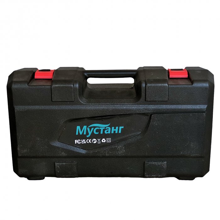 Drujba cu acumulatori 48 V Mustang, lama 34 cm, 2 Ah, rezervor ulei, pompita ungere [4]