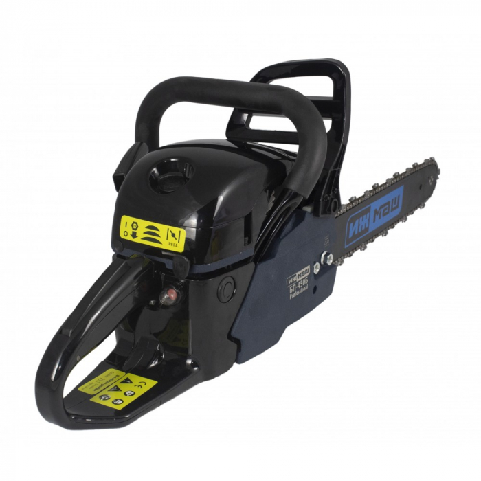 Drujba pe benzina Ijmash BP450B, 52 CC, 4.7 Cp, lama 40 cm + lama 45 cm [3]