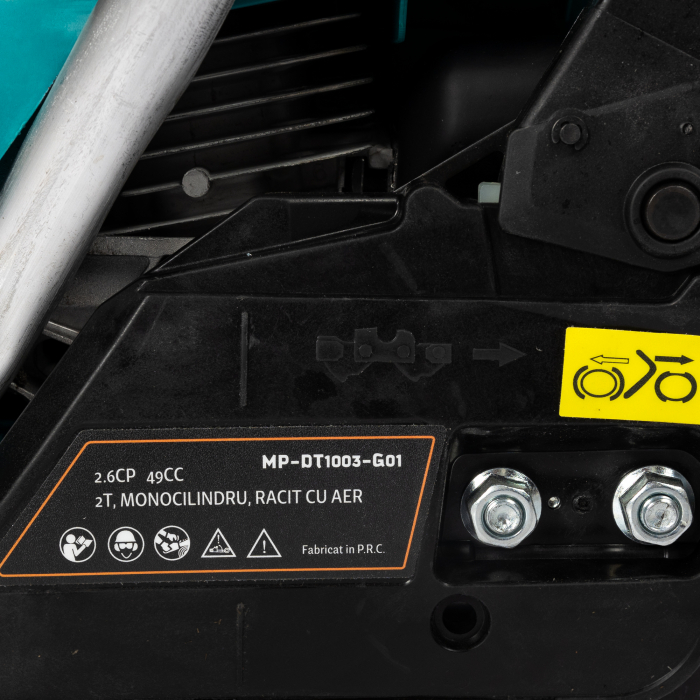 Drujba Micul Padurar 4900, 2.6 CP, o lama 16", un lant, cu pornire rapida [4]