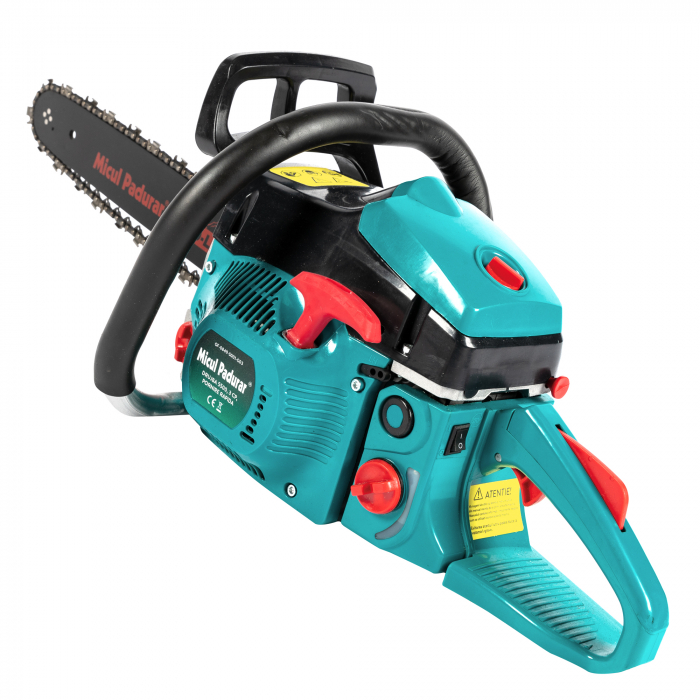 Drujba Micul Padurar 5500 55CC 3CP 1 lama 16" si 1 lant, pornire rapida [3]