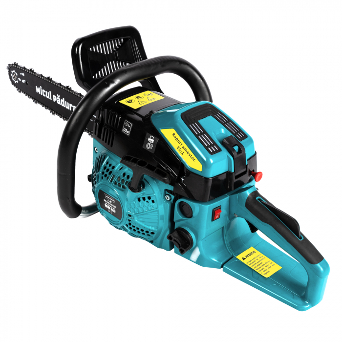 Drujba Micul Padurar 5800, 3.7 CP, o lama 18", un lant cu pornire rapida si demaror magneziu [14]