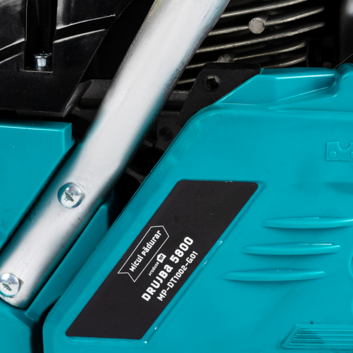 Drujba Micul Padurar 5800, 3.7 CP, o lama 18", un lant cu pornire rapida si demaror magneziu [4]