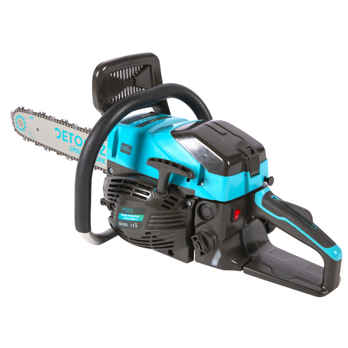 Drujba pe benzina Detoolz DZ-D112 Euro V, 49.3 CC, 2.58 Cp, lama 40 cm [4]