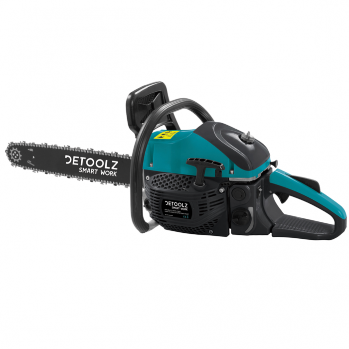 Drujba pe benzina Detoolz DZ-D118-S001-G01 E5 SES, 55 CC, 2.99 Cp, lama 40 cm [2]