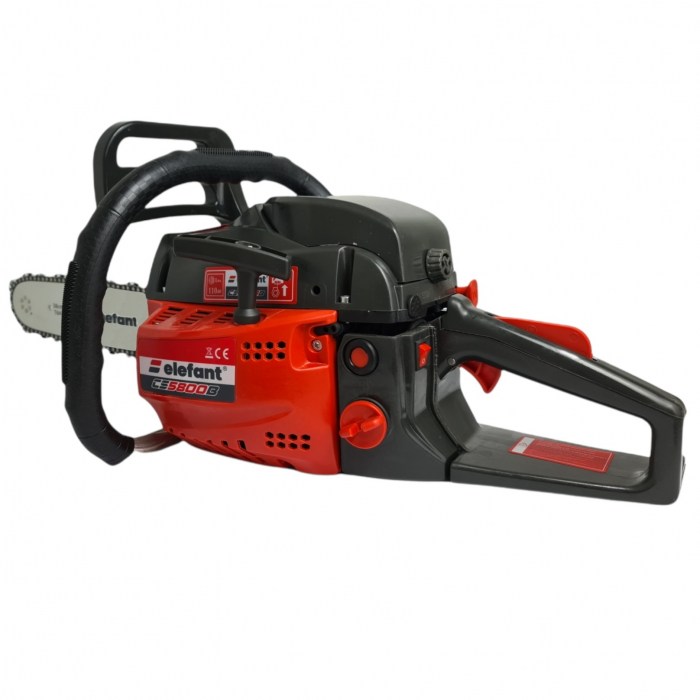 Drujba pe benzina Elefant CS5800B, 58 CC, 7 Cp, lama 40 cm + lama 45 cm [4]