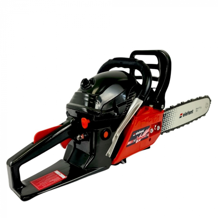 Drujba pe benzina Elefant CS5800E, 58 CC, 6 Cp, lama 40 cm + lama 45 cm [4]