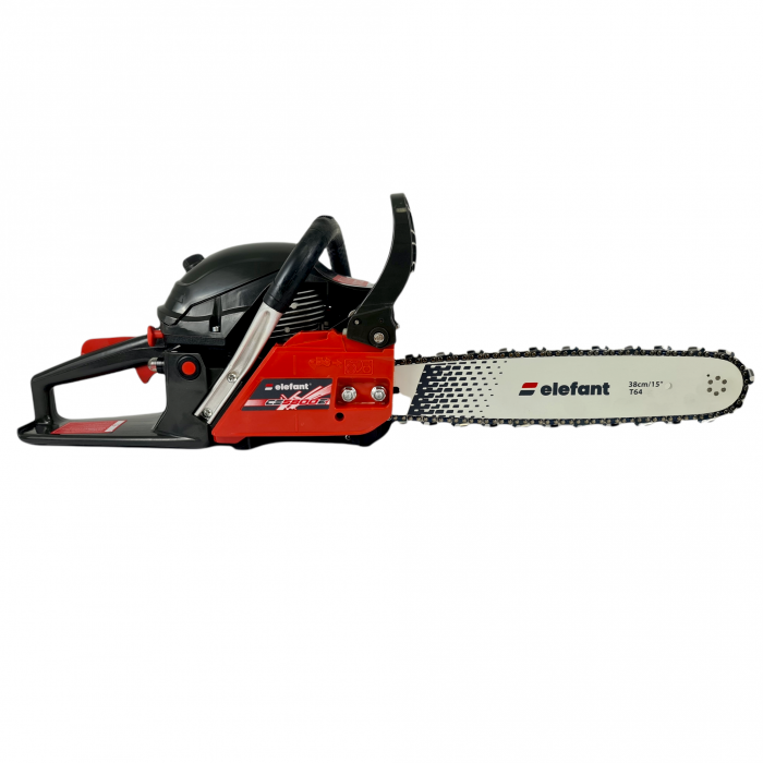 Drujba pe benzina Elefant CS5800E, 58 CC, 6 Cp, lama 40 cm + lama 45 cm [2]