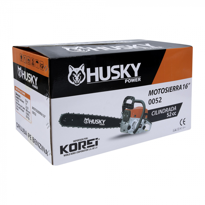 BF-Drujba pe benzina Husky 0052, 52 CC, 4 Cp, lama 40 cm [7]