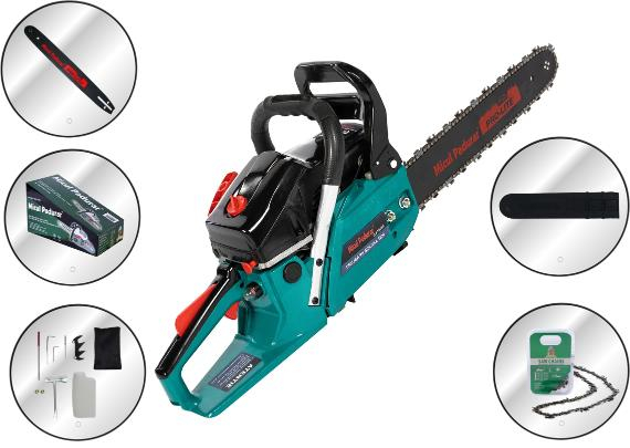 Drujba pe benzina Micul Padurar 5200, 52 CC, 2.72 Cp, lama 40 cm + Dispozitiv de ascutit lantul manual [2]