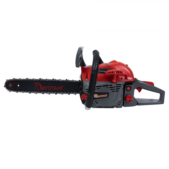 Drujba pe benzina Mustang 0051, 52 CC, 5 Cp, lama 40 cm [4]