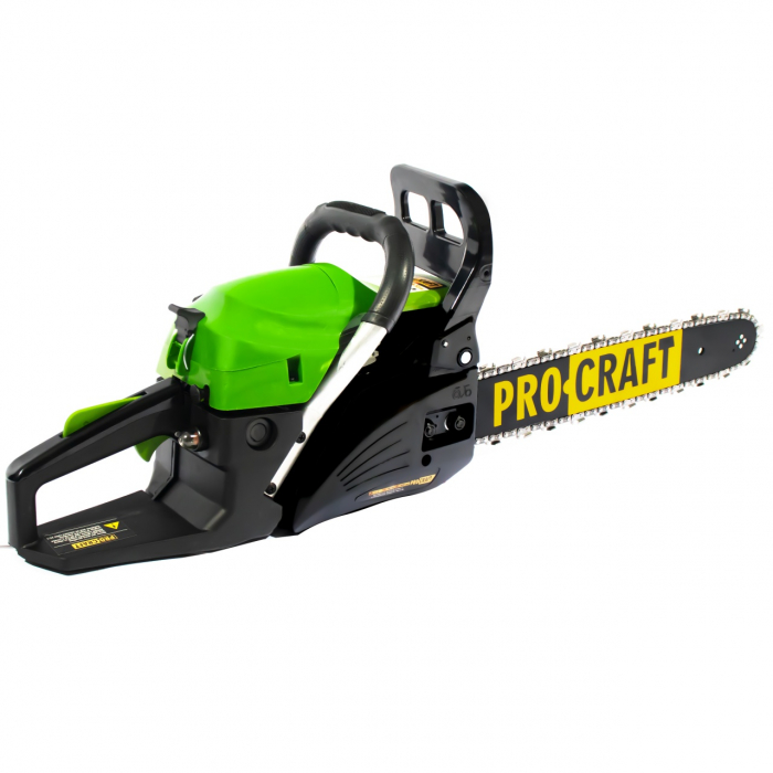 Drujba pe benzina PROCRAFT GS-450, 2 T 52 cc , 8000 rpm [3]