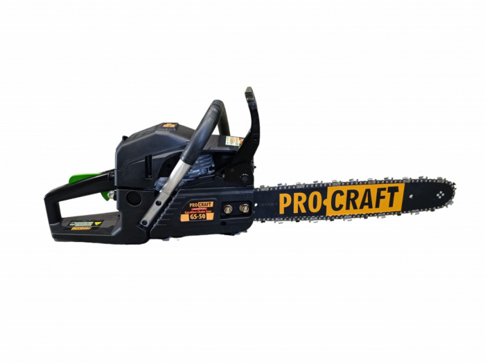 Drujba pe benzina PROCRAFT GS-50 , 2 T, 52 cc, 8000 rpm [4]