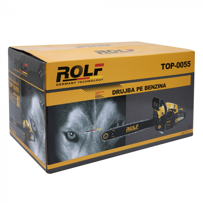 Drujba pe benzina Rolf 0055, 52 CC, 4.7 Cp, lama 40 cm [6]