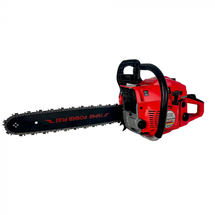 Lichidare Drujba pe benzina Super Power Plus Red Edition, 7.5 CP, lama 40 cm + lant 32 dinti, MX579 [3]