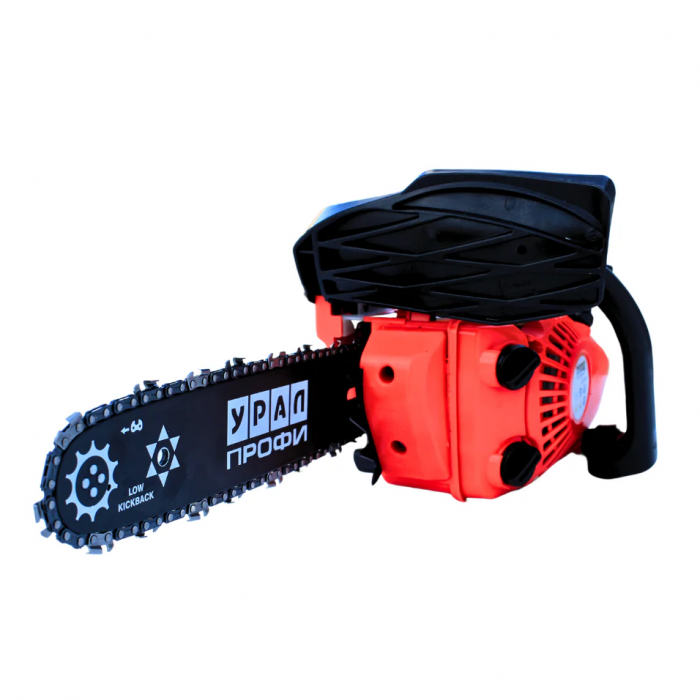 Drujba pe benzina de mana URAL CS 2500, 1.5 Cp, lama 30 cm, Accesorii incluse [3]