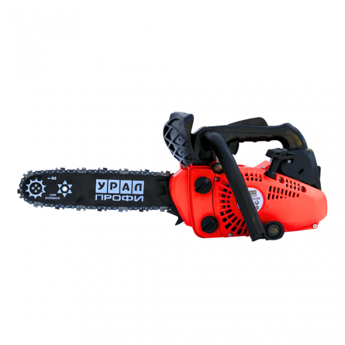 Drujba pe benzina de mana URAL CS 2500, 1.5 Cp, lama 30 cm, Accesorii incluse [5]