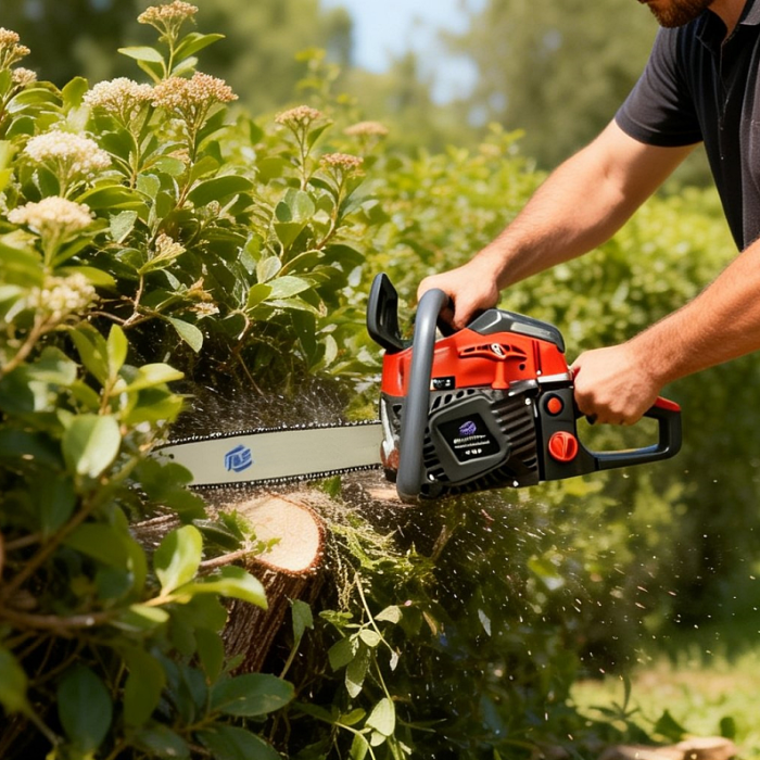 Drujba pe benzina Wertcraft AGR 5018, 58cc, 3.5 CP, Lama 45 CM [2]