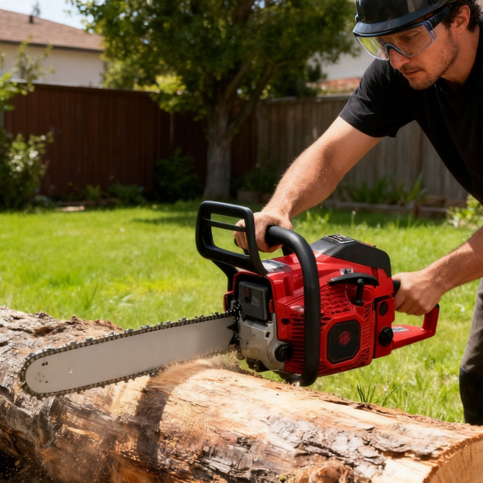 Drujba pe benzina Wertcraft AGR CS-5800, 58cc, 3.2 CP. Lama 40 CM [2]