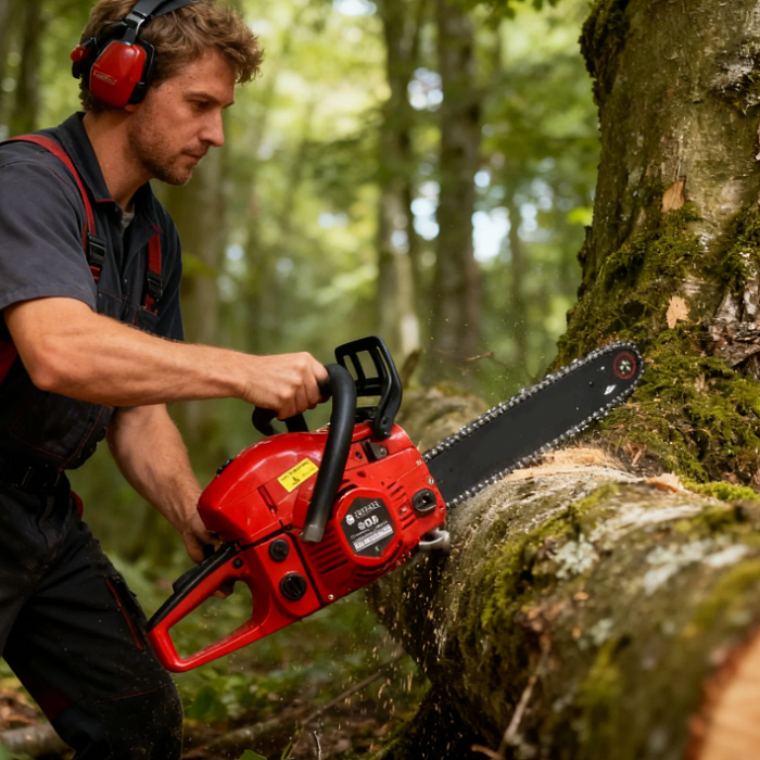 Drujba pe benzina Wertcraft AGR Yussen 5800, 3.8 CP, Lama 40 CM [2]