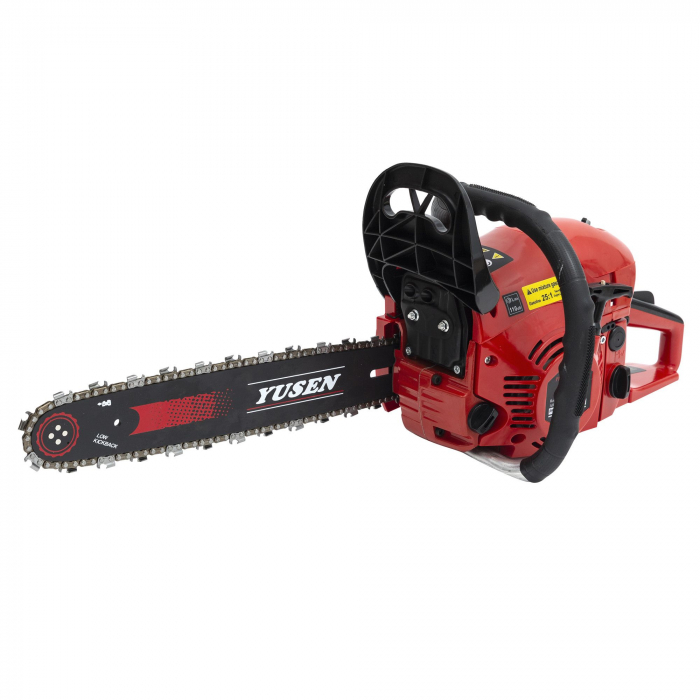 Drujba pe benzina Yusen 5800, 3.35 Cp, lama 40 cm, fara lant, 52 cmc [3]