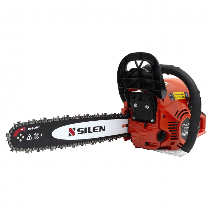 Drujba pe benzina Silen Profesional, 58 CC, 3.41 Cp, lama 40 cm, fara lant [2]
