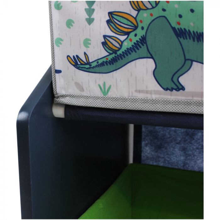 Dulap depozitare jucarii Dinozauri U-Grow [2]