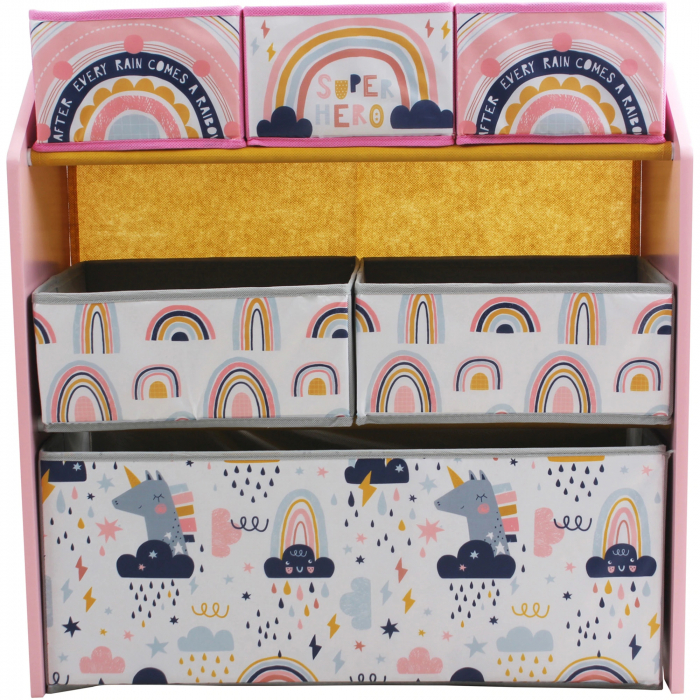 Dulap depozitare jucarii Super girl U-Grow [2]