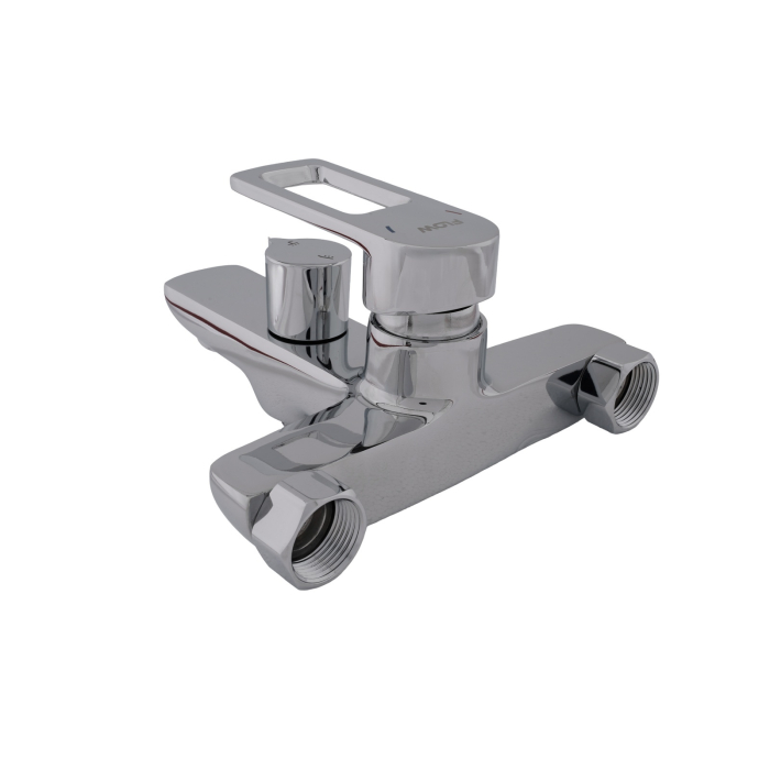 EDGE Z 09 Baterie cada zinc cu para de dus crom EDGE FLOW [2]