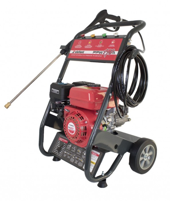 ELEFANT PPW190A, aparat de spalat cu presiune pe benzina [3]