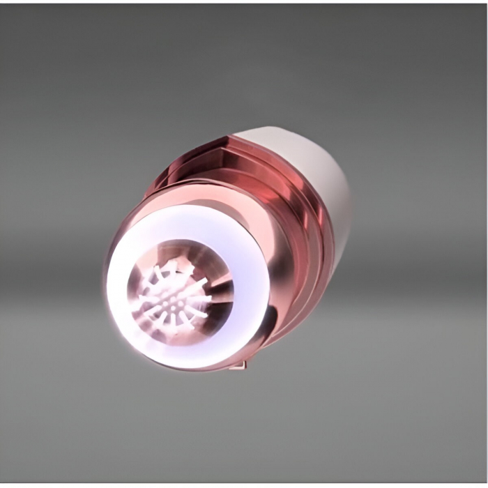 Lichidare Epilator de Sprancene, Flippy, Aparat de Tuns Facial sub Forma de Creion, Portabil, Alimentare cu Baterii, 13x1.5cm, Roz [6]