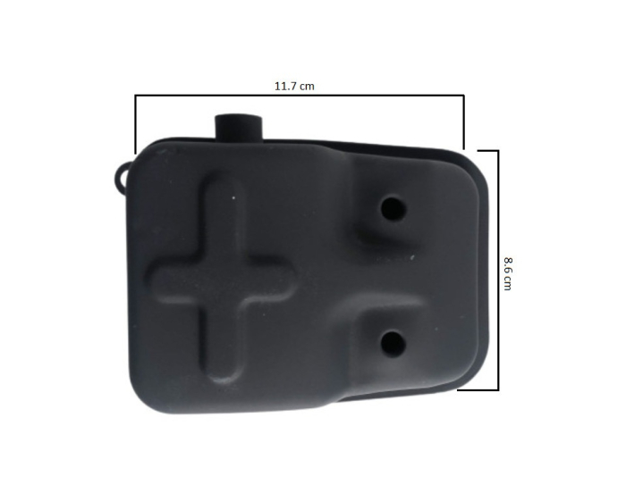 Esapament motocoasa TL43 52, Elefant [3]