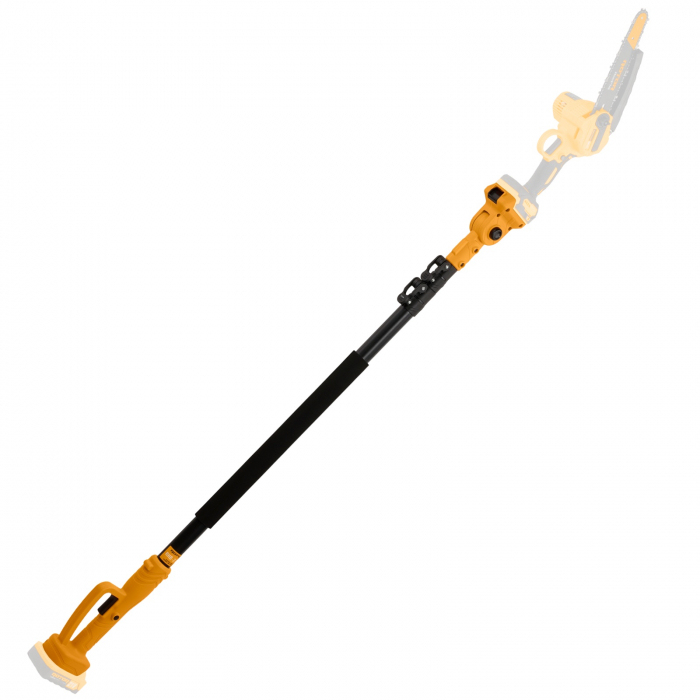 Extensie prelungire telescopica 1-2.7 m pentru mini fierastrau si foarfeca de gradina pe acumulator ROTOR RHB-2.7M [1]