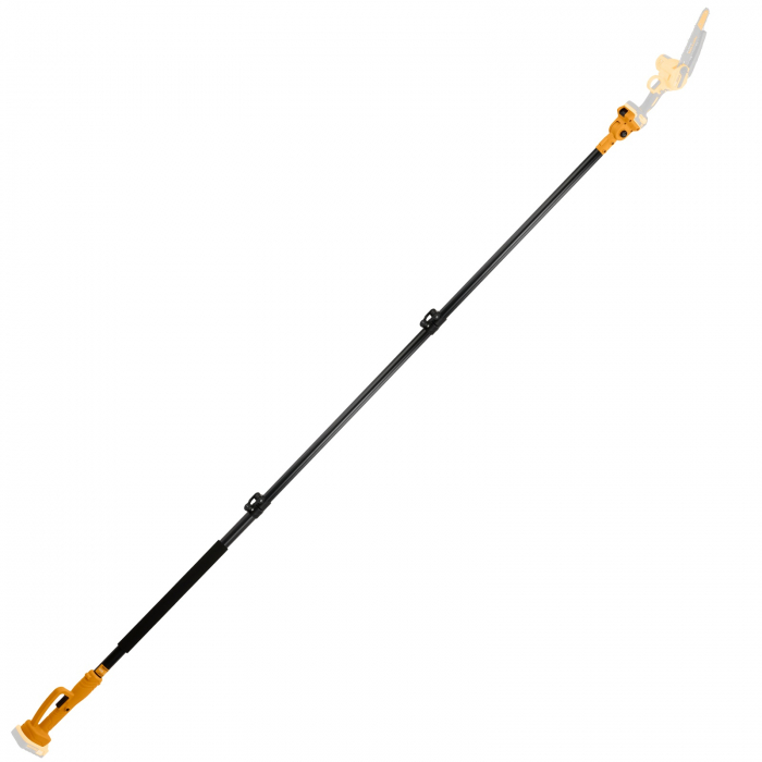 Extensie prelungire telescopica 1-2.7 m pentru mini fierastrau si foarfeca de gradina pe acumulator ROTOR RHB-2.7M [2]