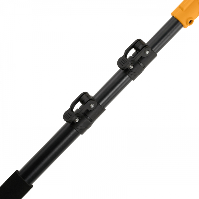 Extensie prelungire telescopica 1-2.7 m pentru mini fierastrau si foarfeca de gradina pe acumulator ROTOR RHB-2.7M [4]